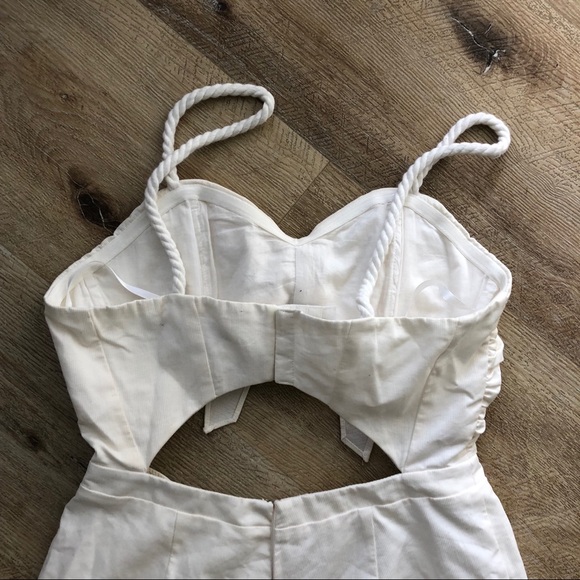 Lovers + Friends White Romper - Picture 6 of 7